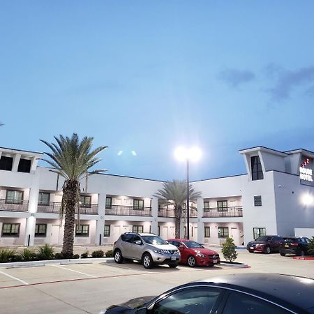 House Hotel Houston Bagian luar foto