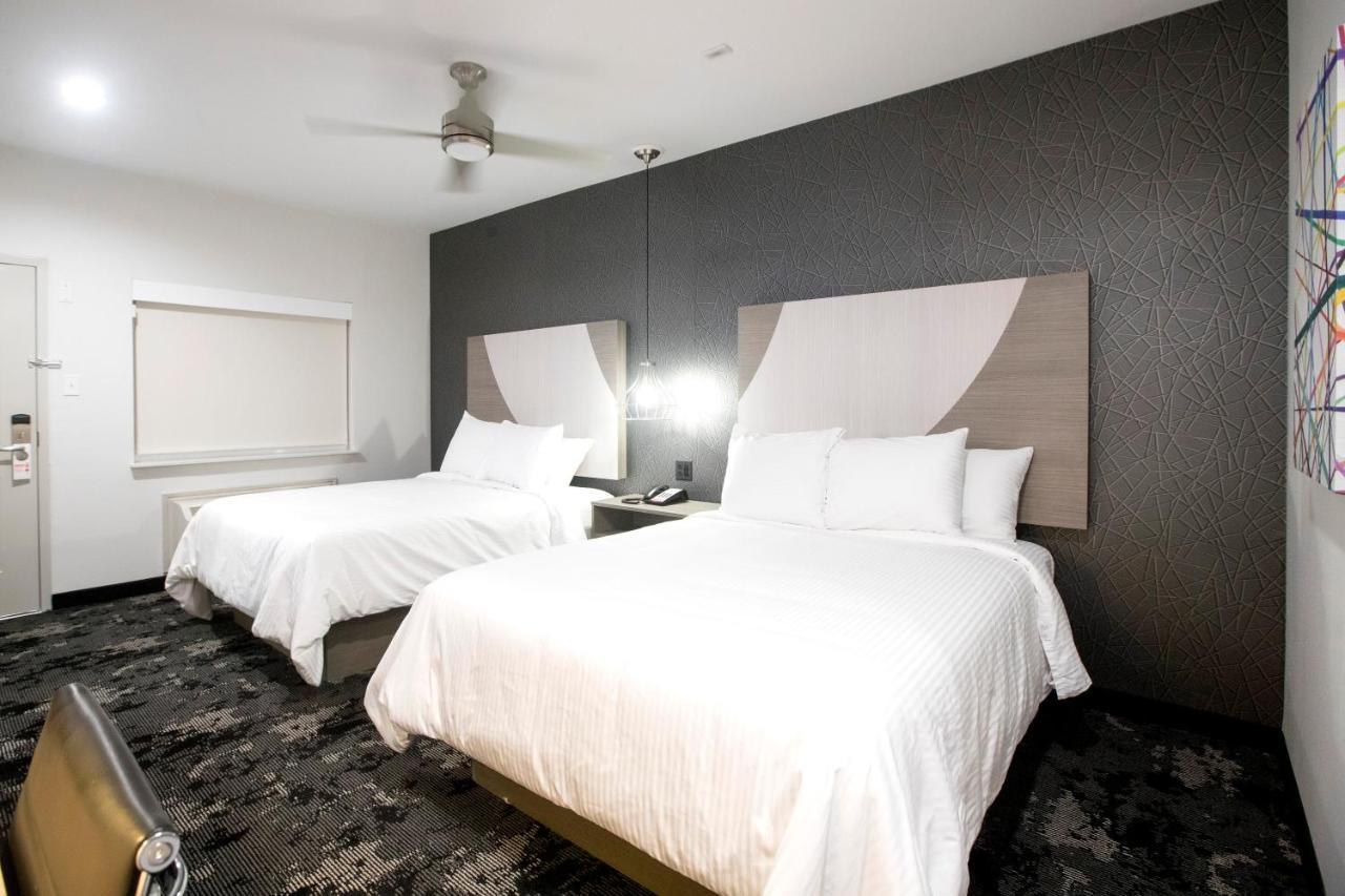 House Hotel Houston Bagian luar foto
