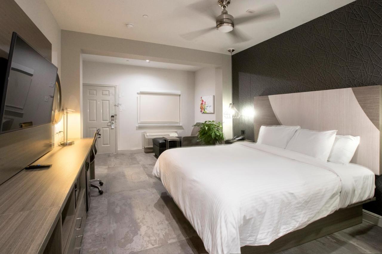 House Hotel Houston Bagian luar foto