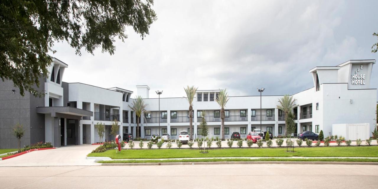 House Hotel Houston Bagian luar foto